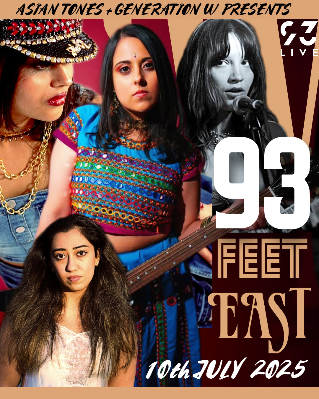 Generation W and Asian Tones at 93 Feet East