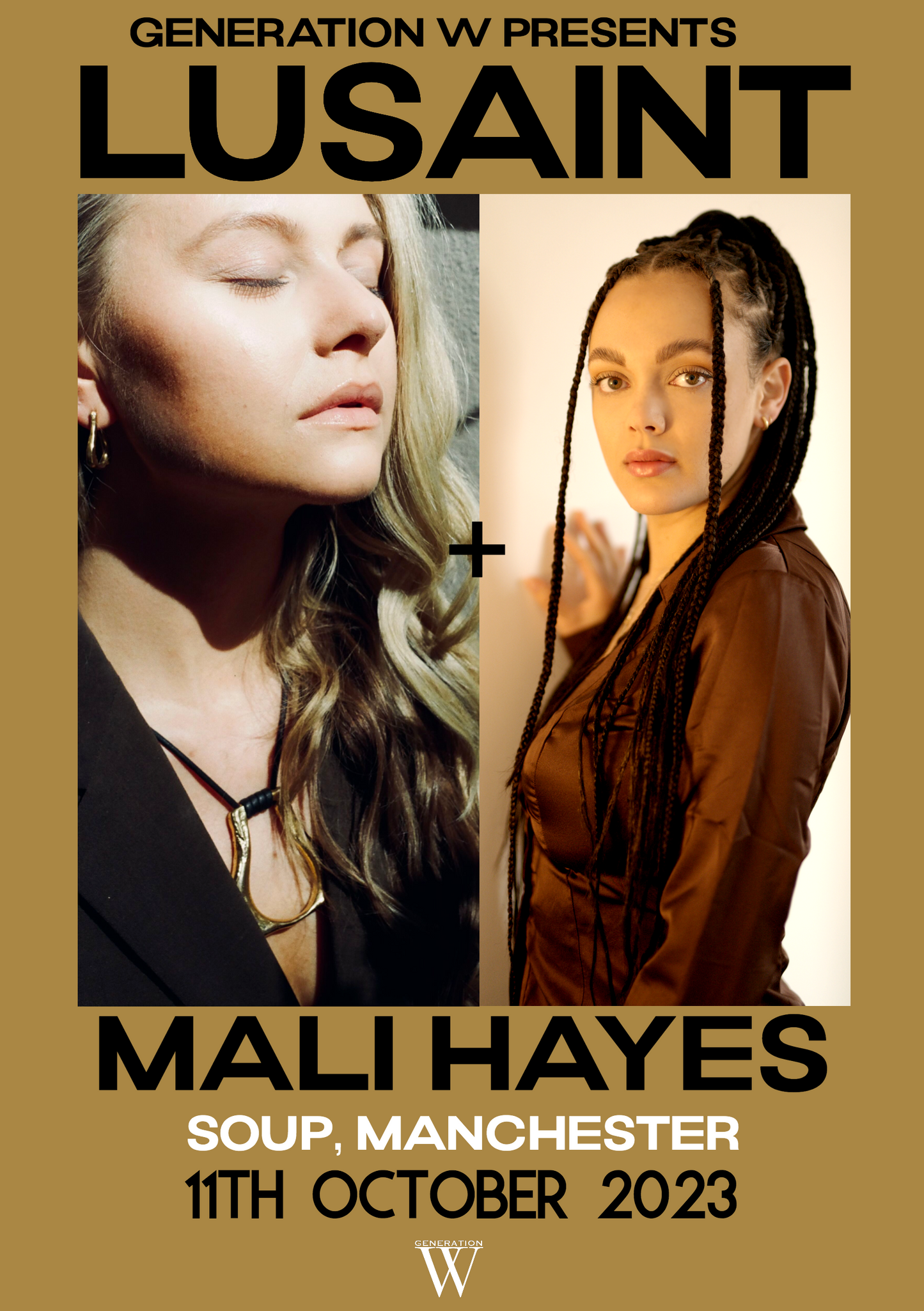 Lusaint + Mali Hayes: Live in Manchester (Digital Ticket)