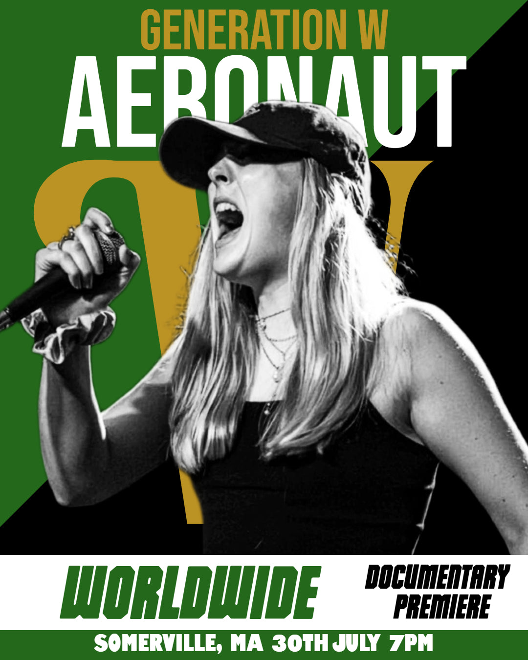 Worldwide screening at Aeronaut