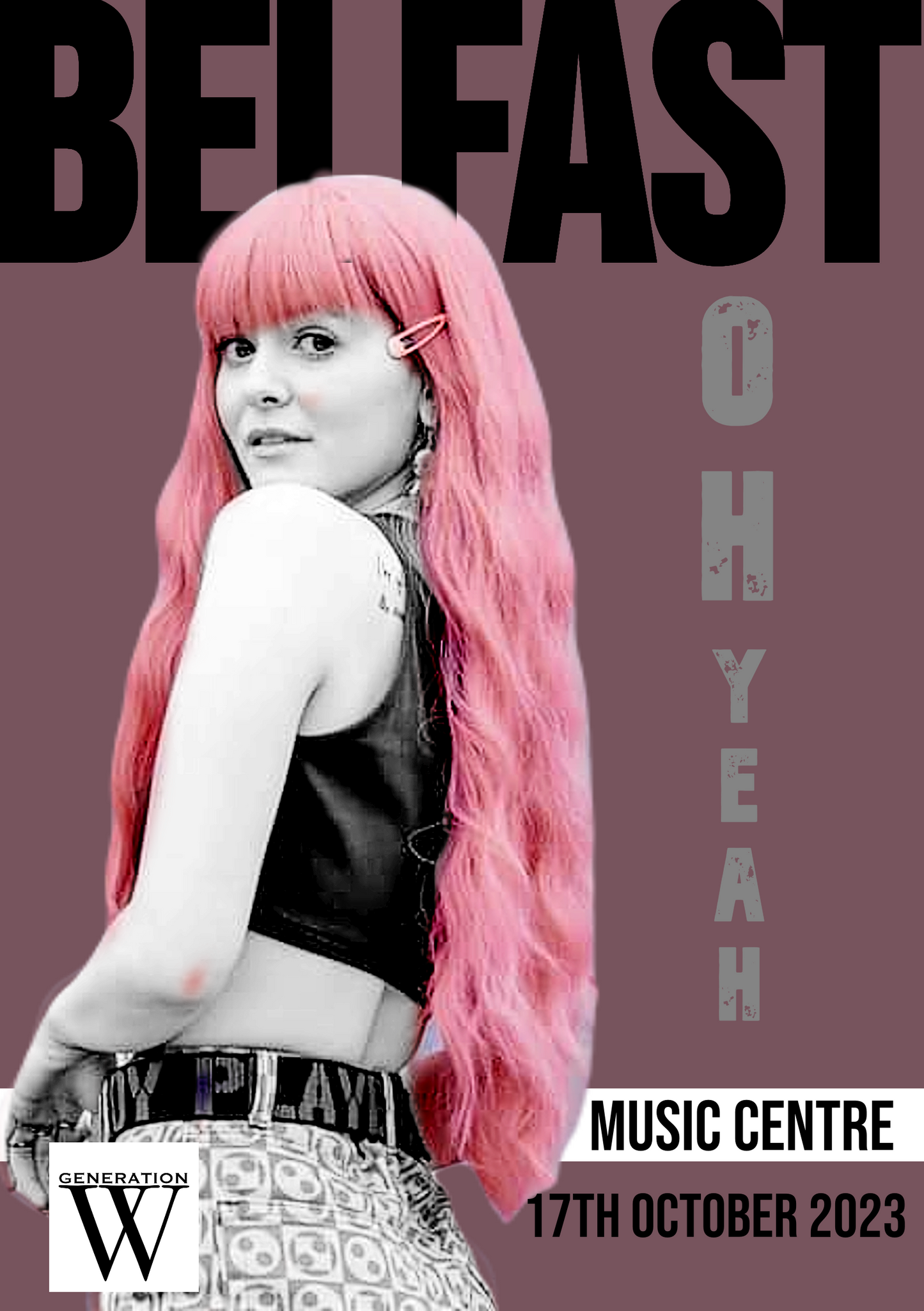 Generation W: Live in Belfast (Digital Ticket)