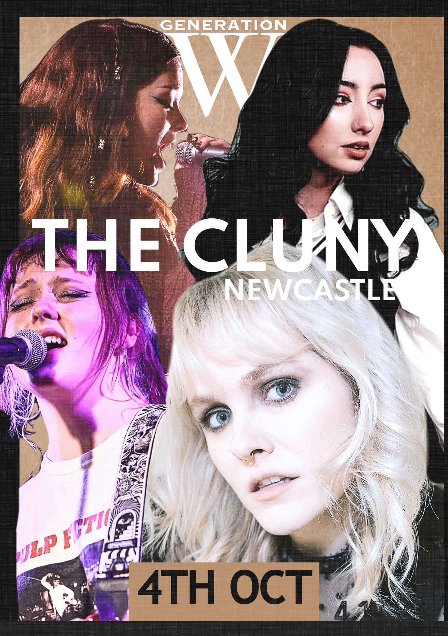 Generation W: Live in Newcastle (Digital Ticket)