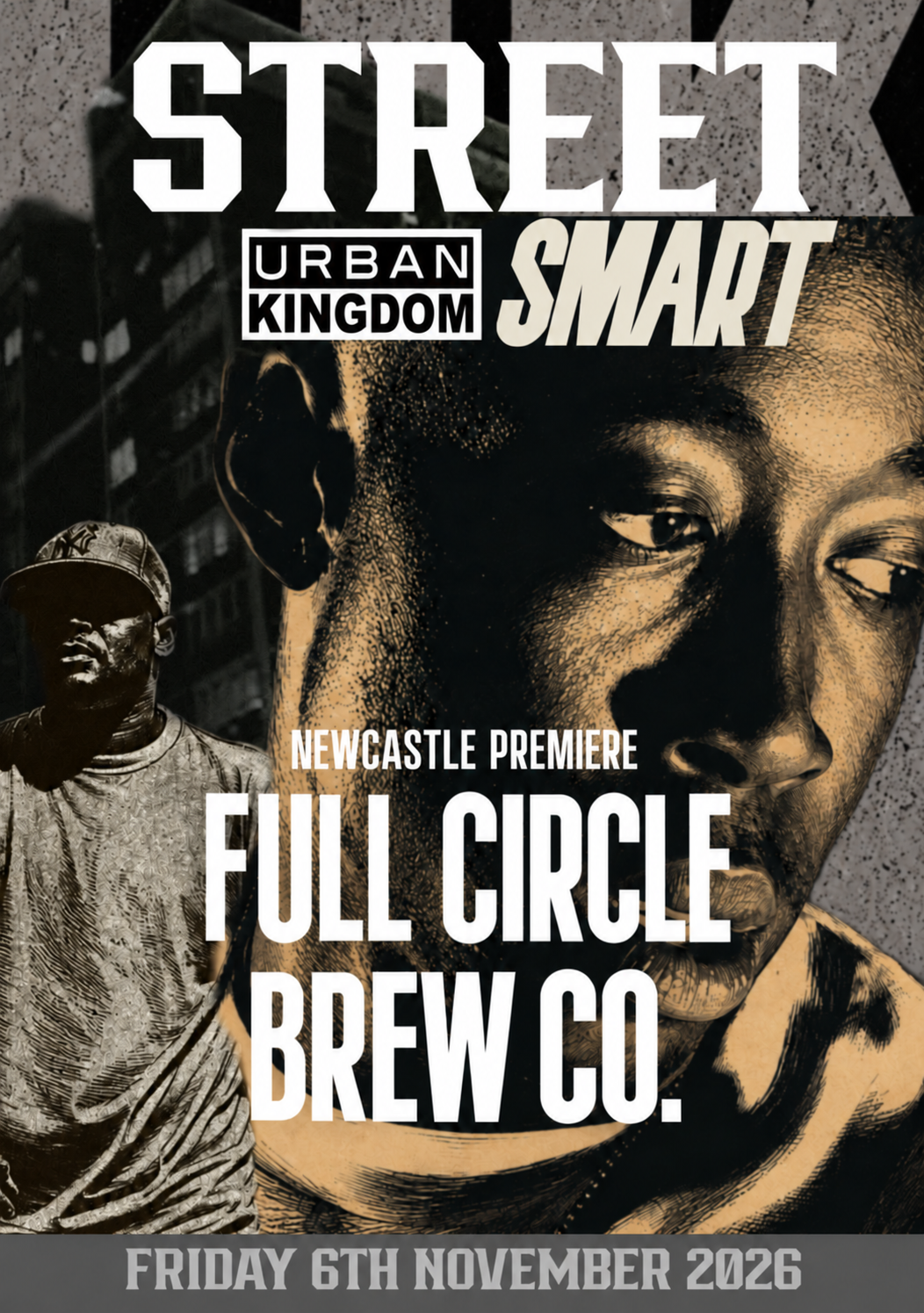 Street Smart screening at Full Circle Brew Co.