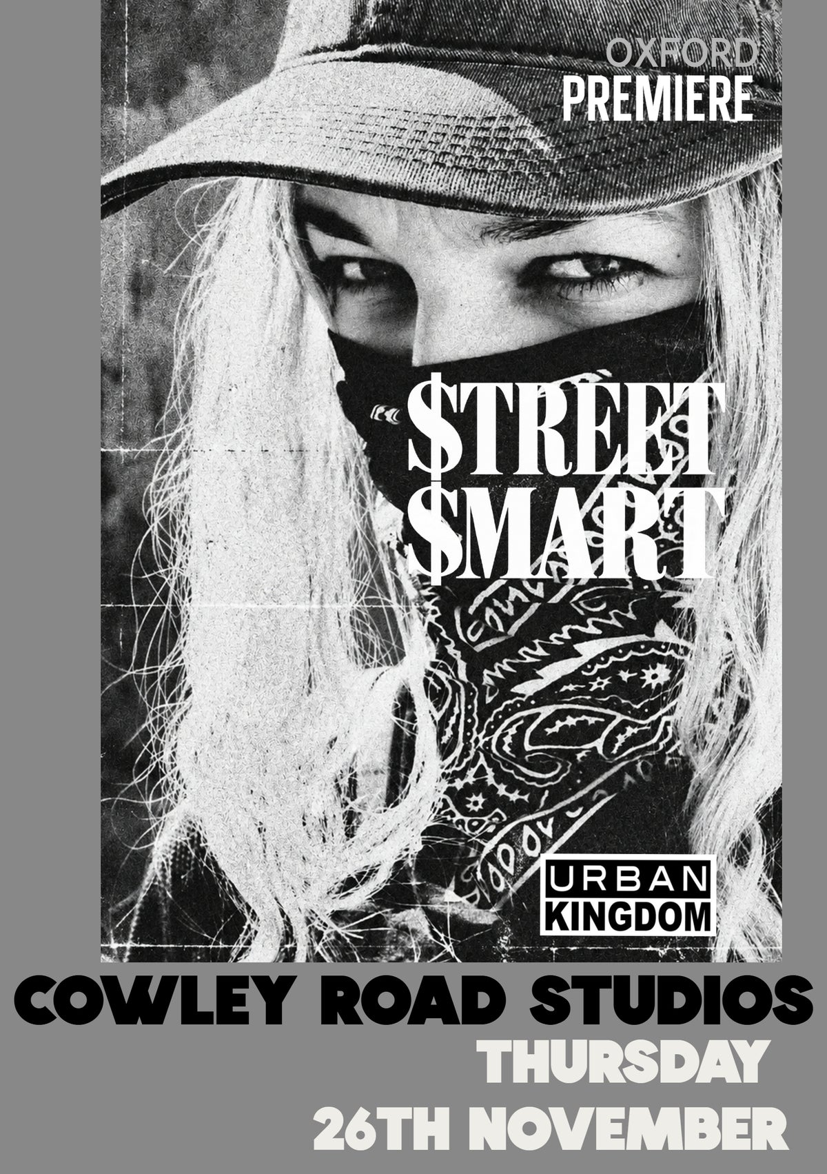 Street Smart screening at Cowley Road Studios
