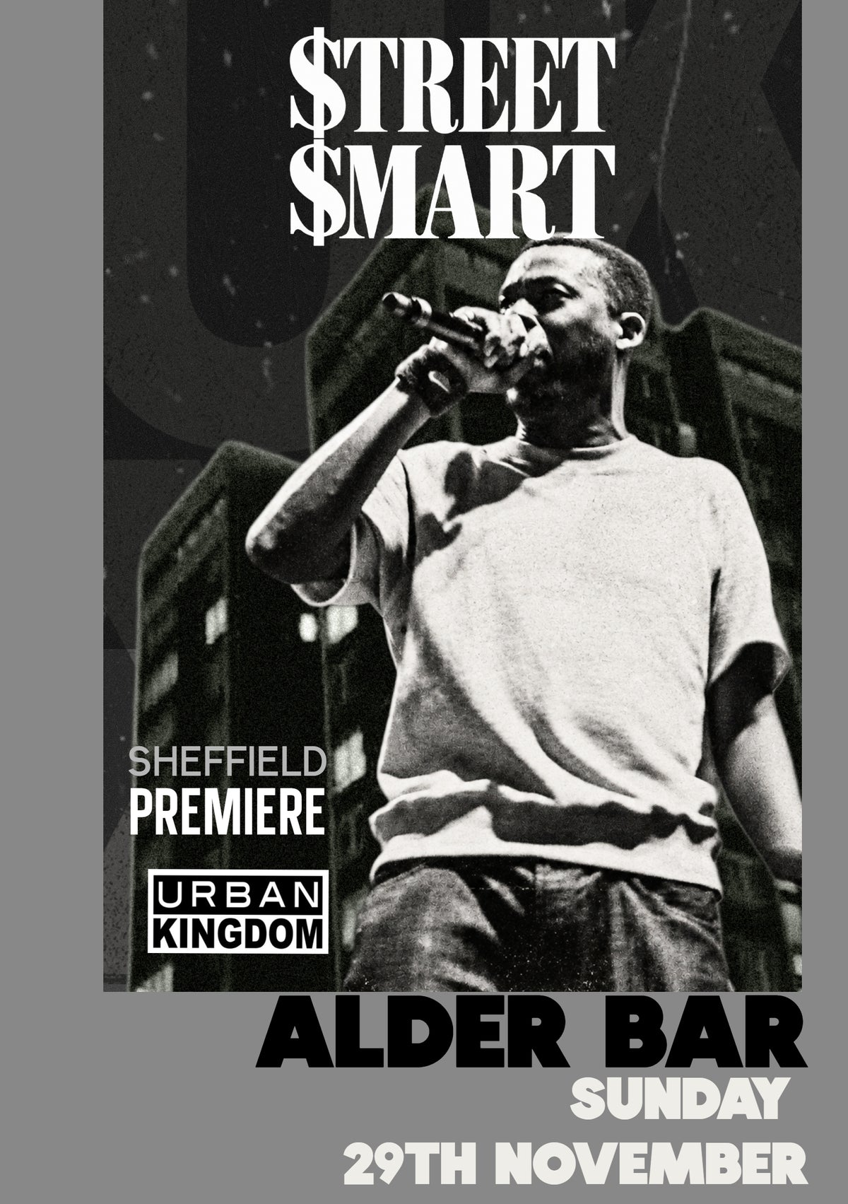 Street Smart screening at Alder Bar