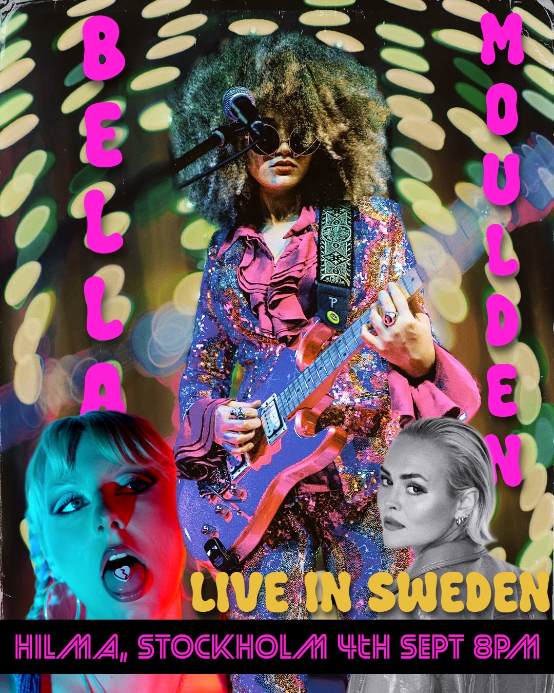 Bella Moulden in Sweden