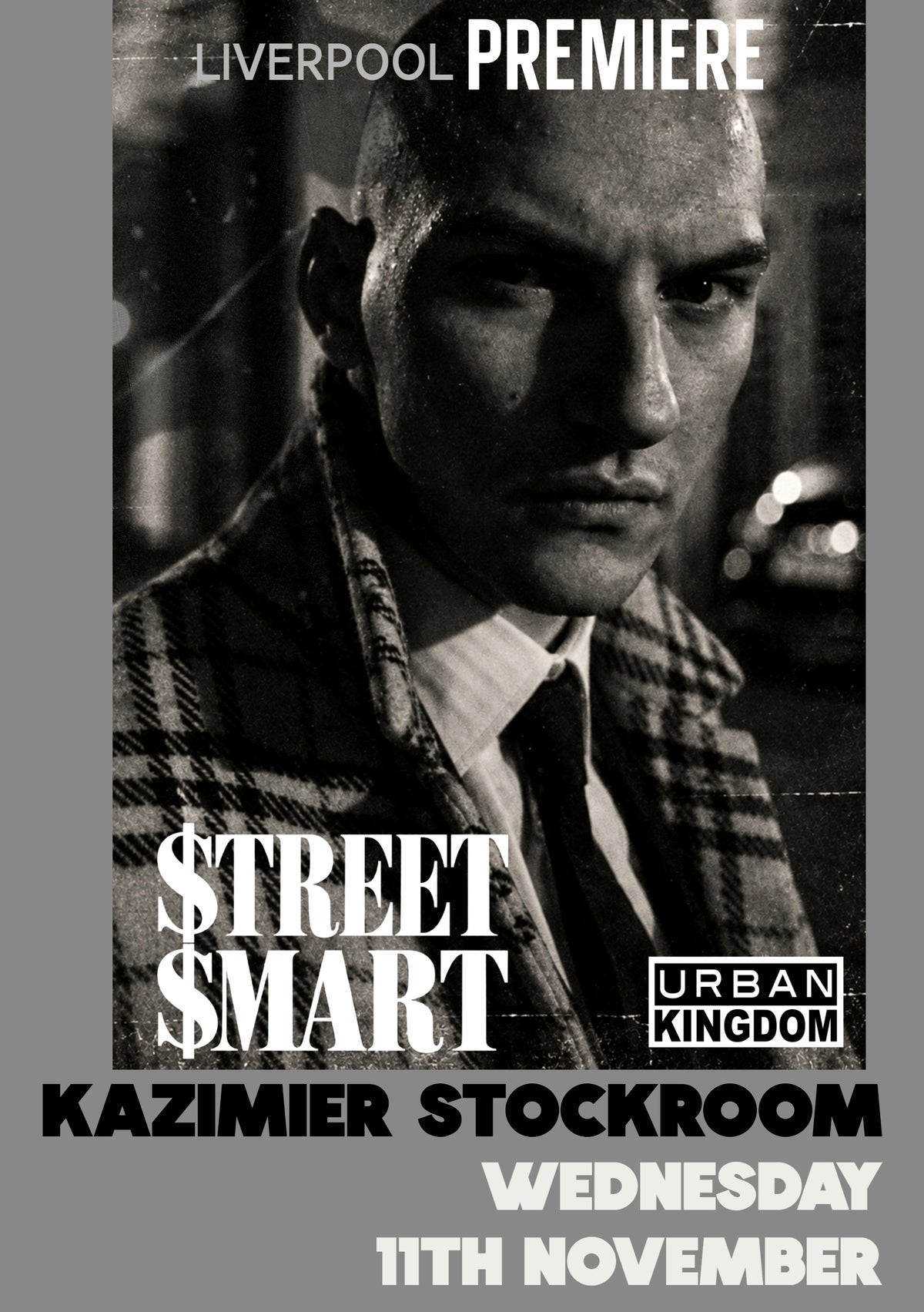 Street Smart screening at Kazimier Stockroom