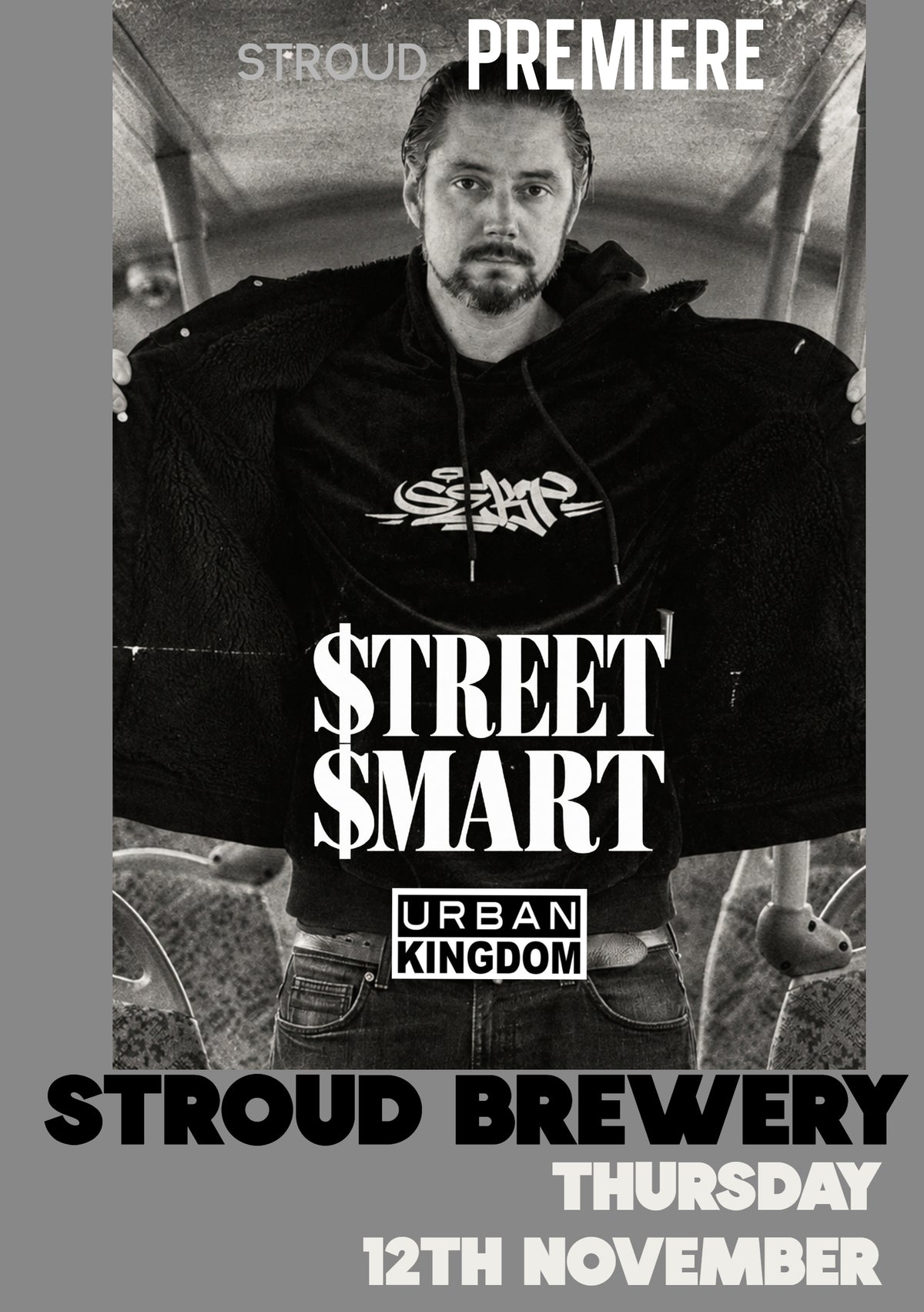 Street Smart screening at Stroud Brewery