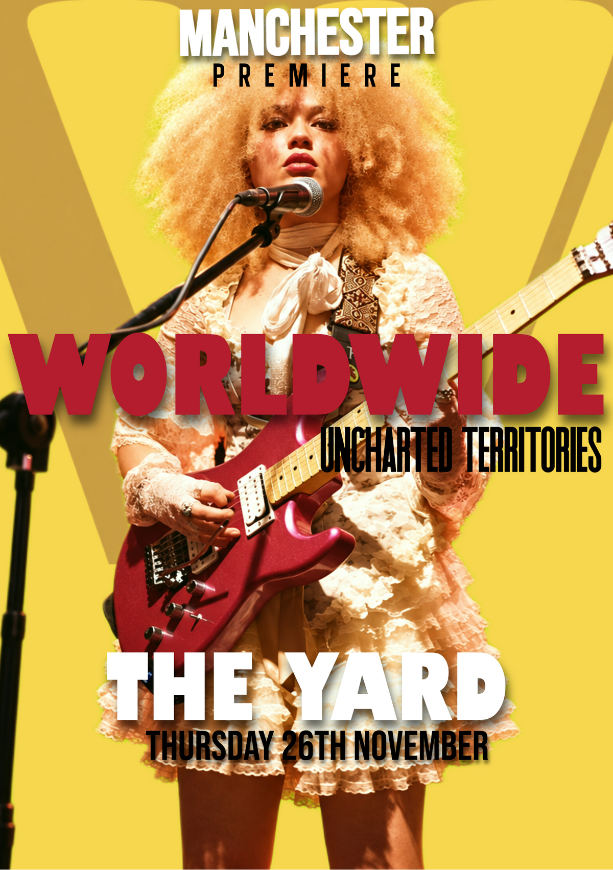 Worldwide screening in Manchester